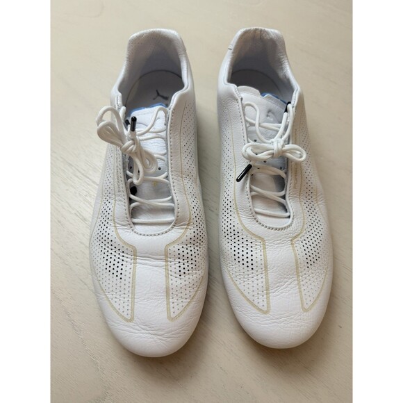 Porsche Design / Puma Speedcat Lux Mens White Sneakers US 10.5 main image 8